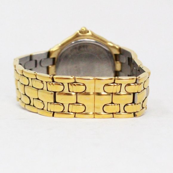 MOVADO Gold Tone Stainless Steel Chain Link Watch item #40382 main image 5